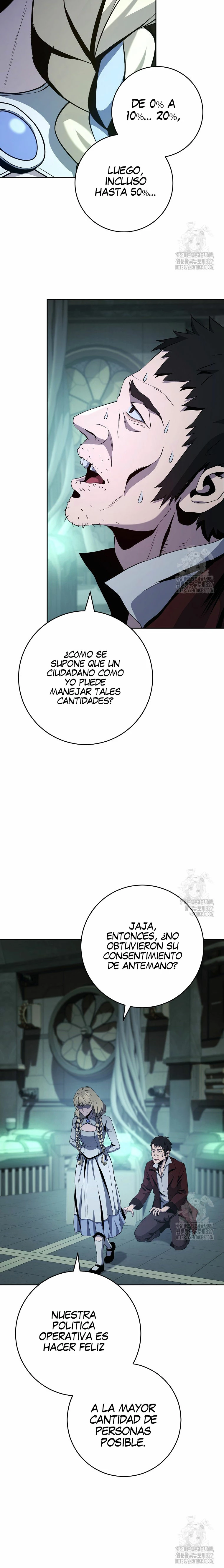 Soldado Esqueleto Capitulo 276 página 9
