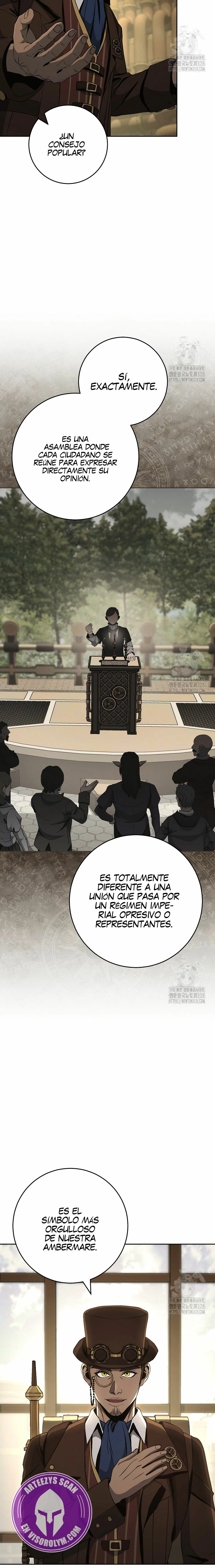 Soldado Esqueleto Capitulo 277 página 10