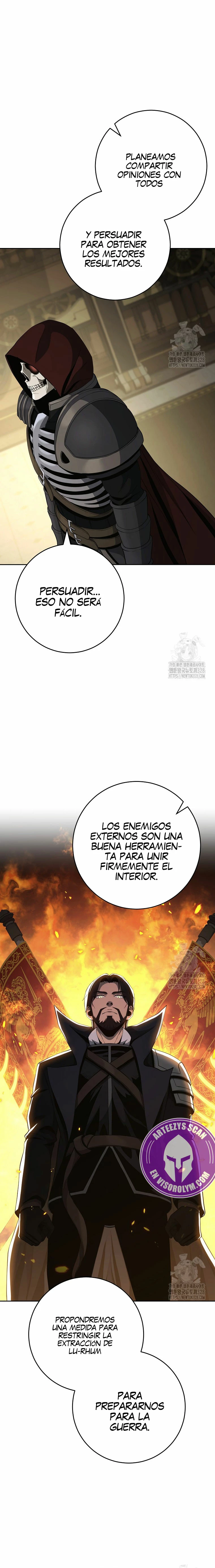 Soldado Esqueleto Capitulo 277 página 11