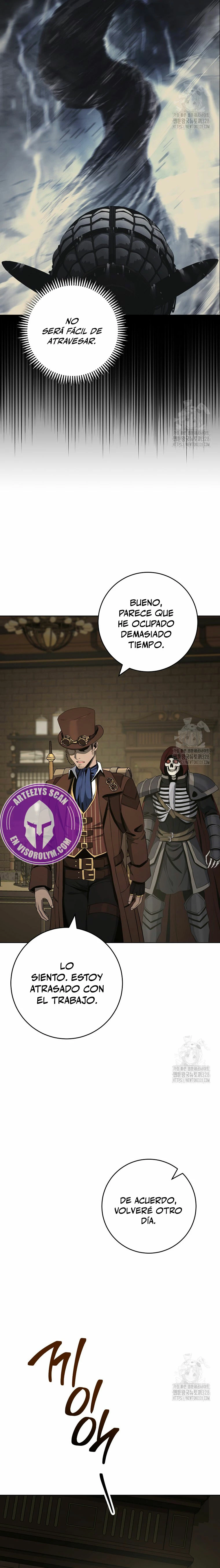 Soldado Esqueleto Capitulo 277 página 16