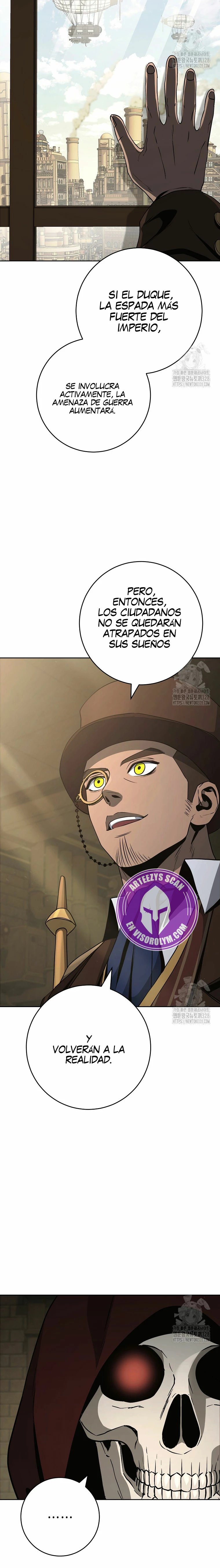 Soldado Esqueleto Capitulo 277 página 5