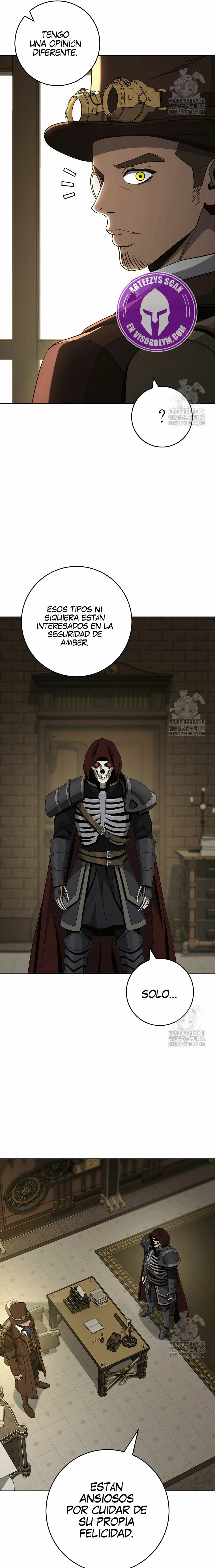 Soldado Esqueleto Capitulo 277 página 7