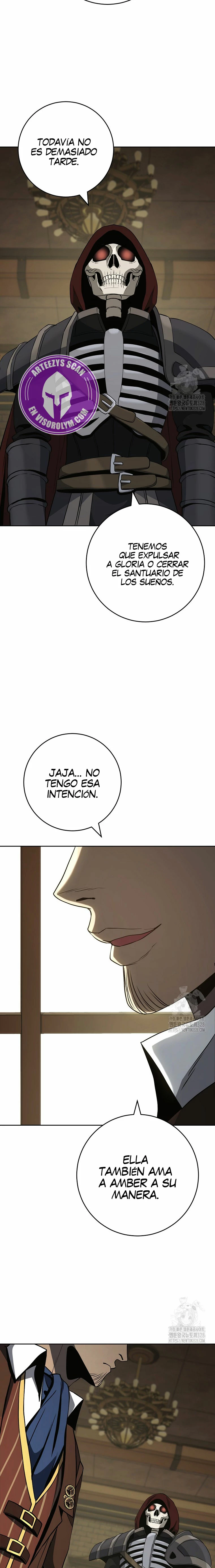 Soldado Esqueleto Capitulo 277 página 8