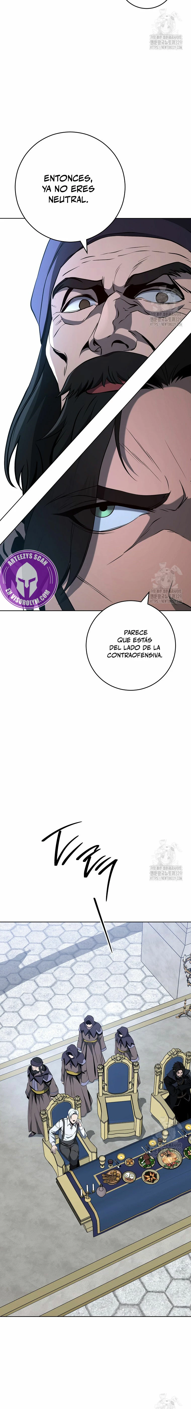 Soldado Esqueleto Capitulo 278 página 11