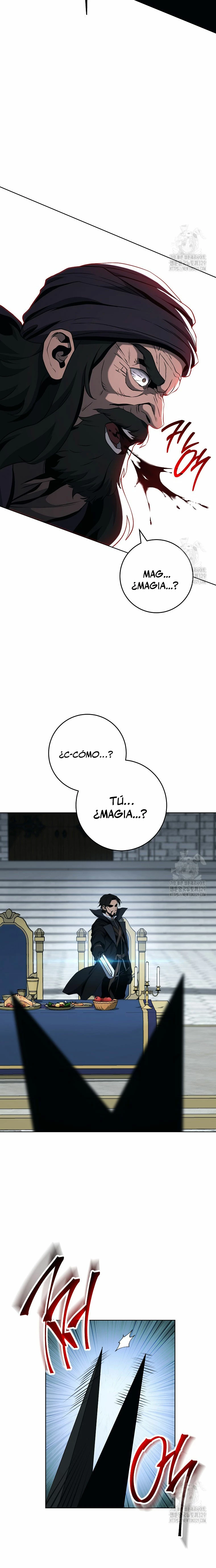 Soldado Esqueleto Capitulo 278 página 20