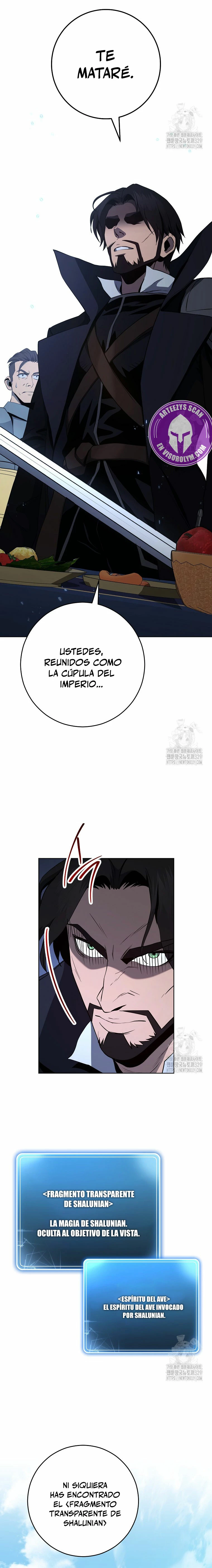 Soldado Esqueleto Capitulo 278 página 26