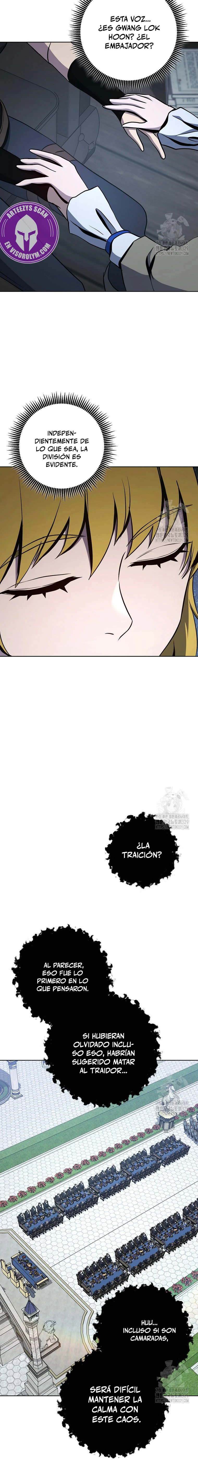 Soldado Esqueleto Capitulo 278 página 3