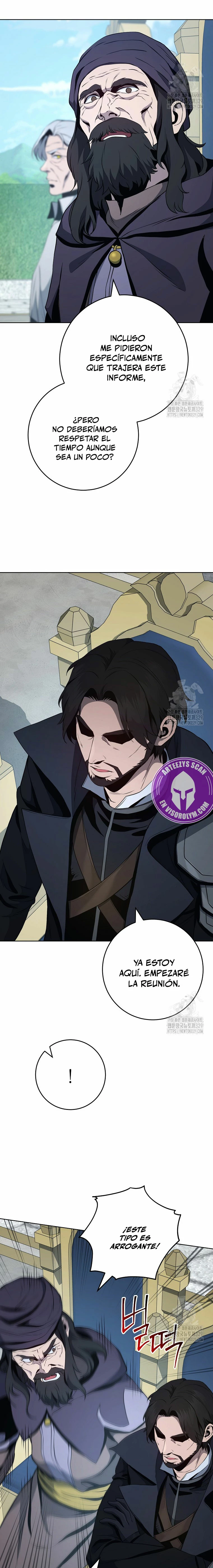 Soldado Esqueleto Capitulo 278 página 9