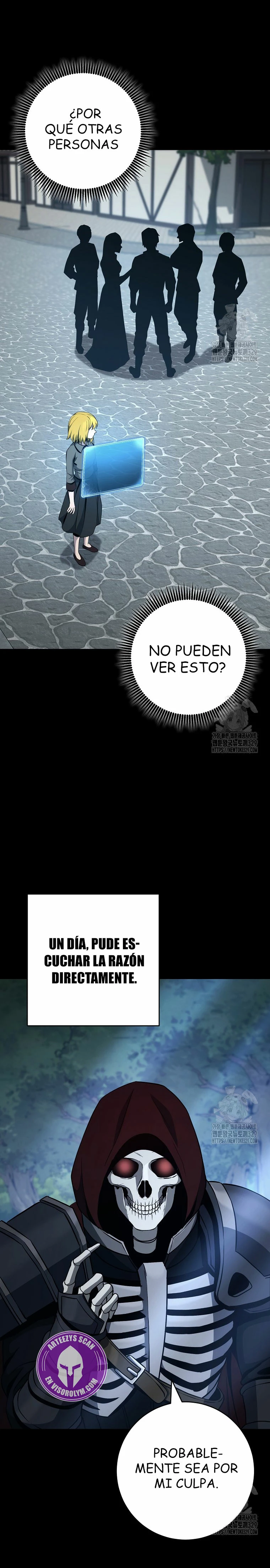 Soldado Esqueleto Capitulo 279 página 14