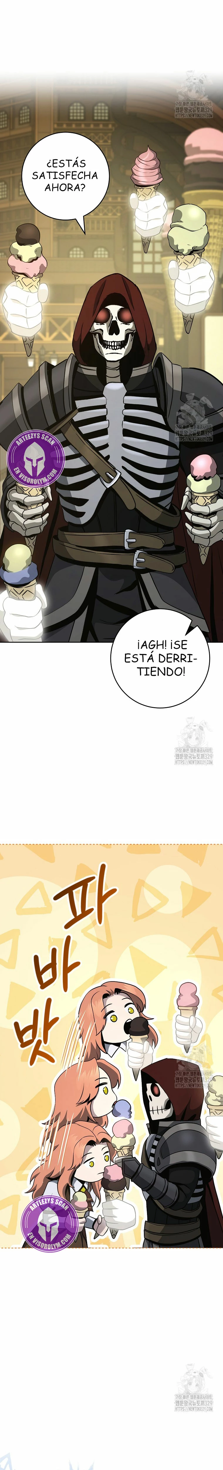 Soldado Esqueleto Capitulo 279 página 22
