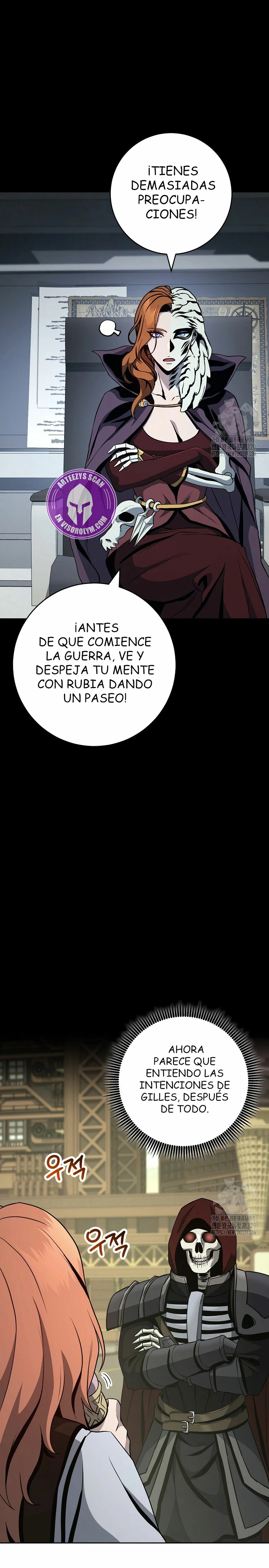 Soldado Esqueleto Capitulo 279 página 31