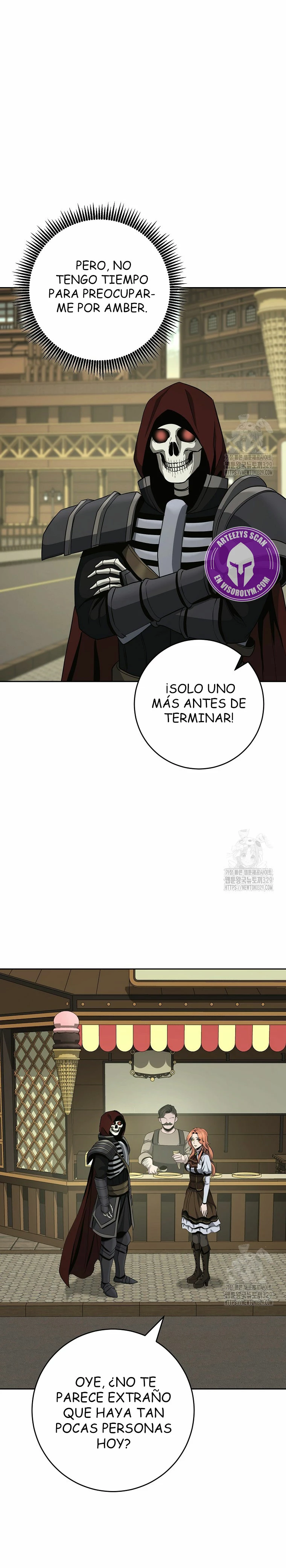 Soldado Esqueleto Capitulo 279 página 32