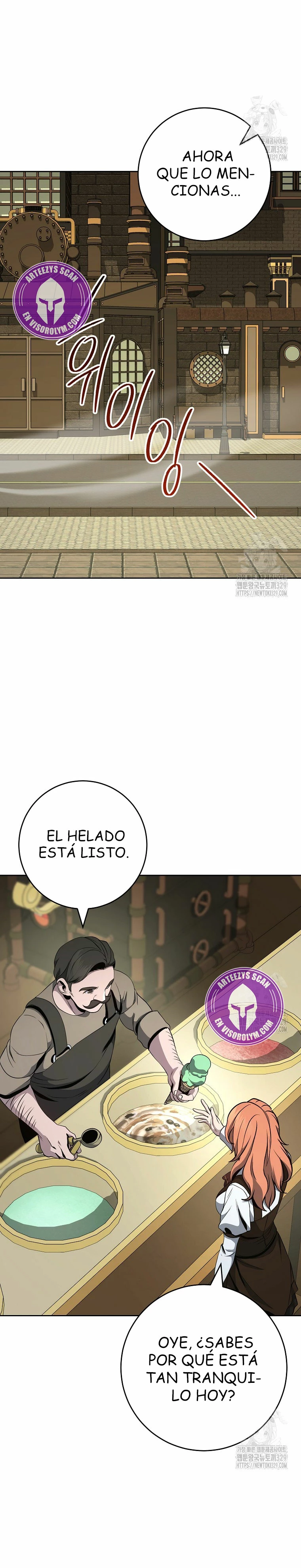 Soldado Esqueleto Capitulo 279 página 33