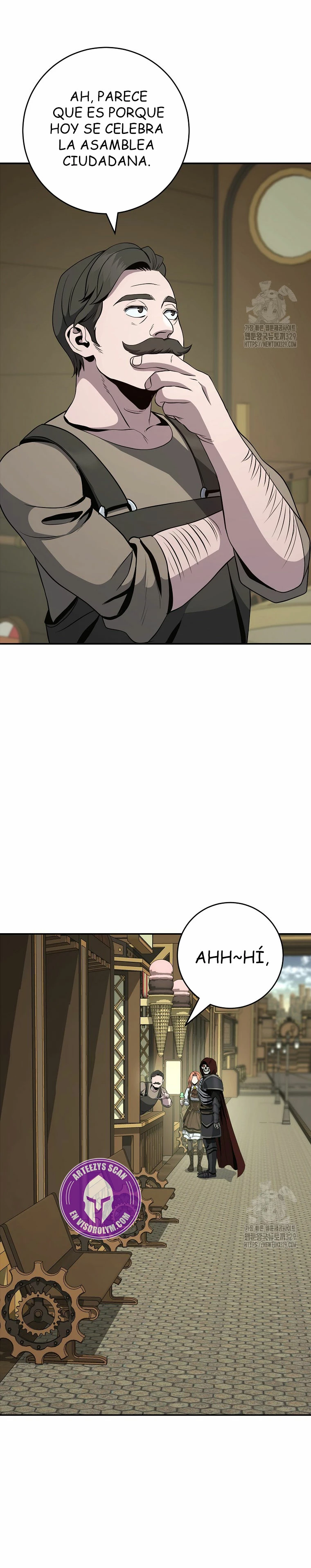 Soldado Esqueleto Capitulo 279 página 34