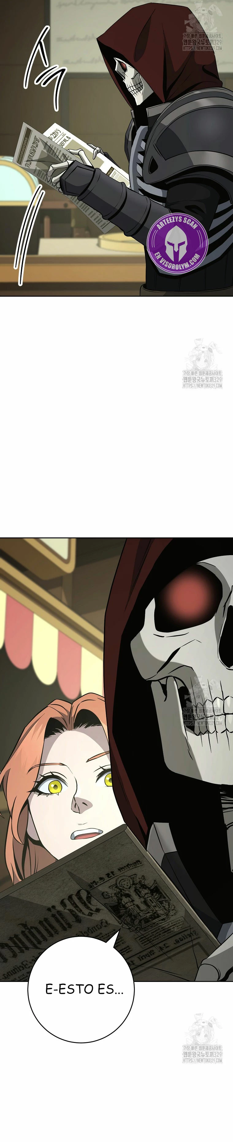 Soldado Esqueleto Capitulo 279 página 37