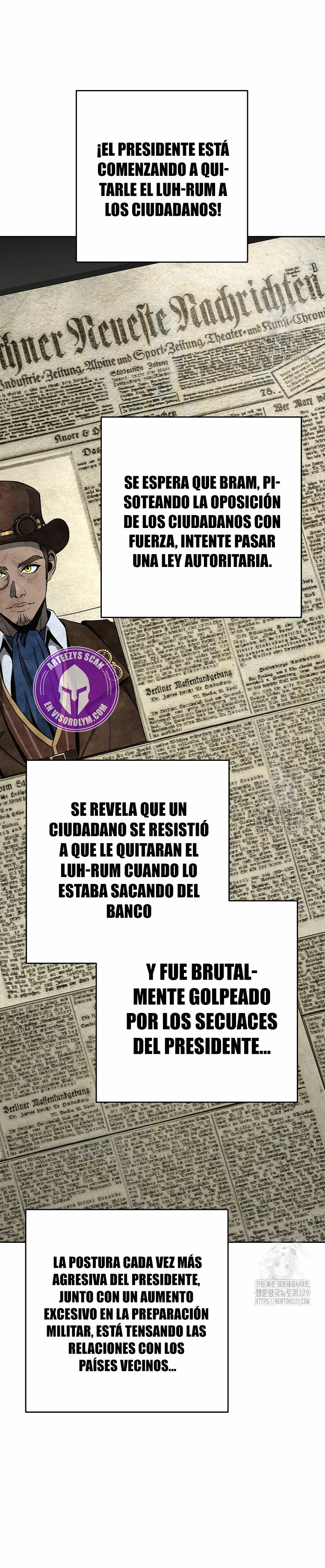 Soldado Esqueleto Capitulo 279 página 38