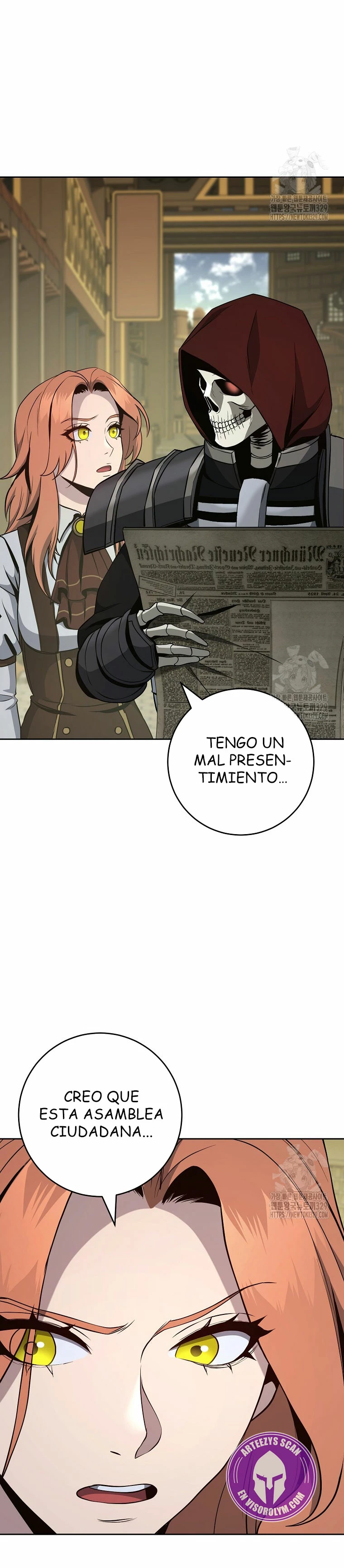 Soldado Esqueleto Capitulo 279 página 39