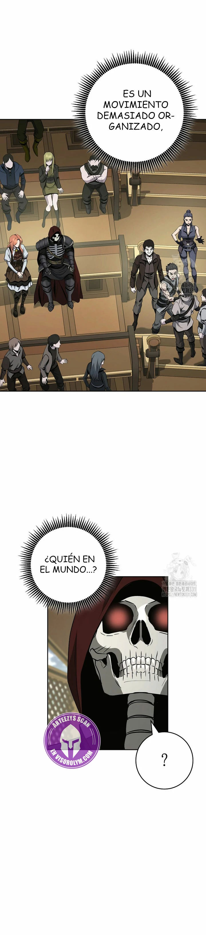 Soldado Esqueleto Capitulo 280 página 11
