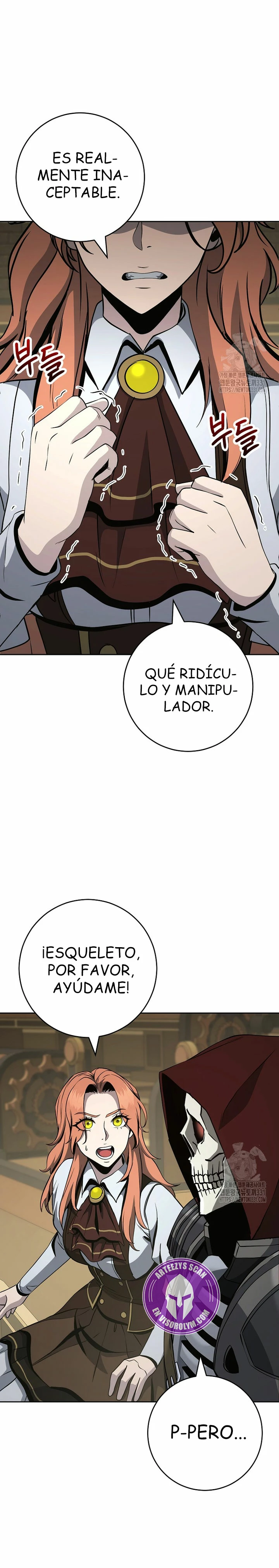 Soldado Esqueleto Capitulo 280 página 14