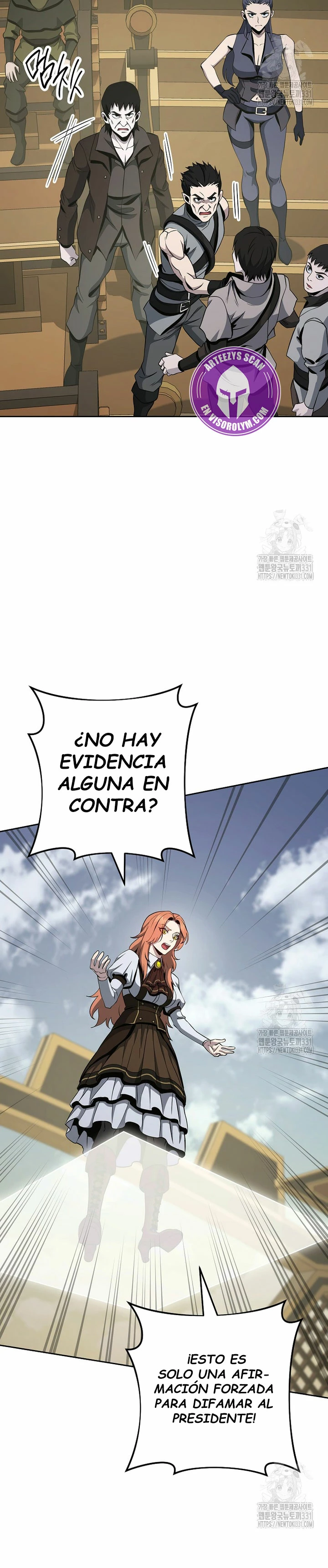 Soldado Esqueleto Capitulo 280 página 17