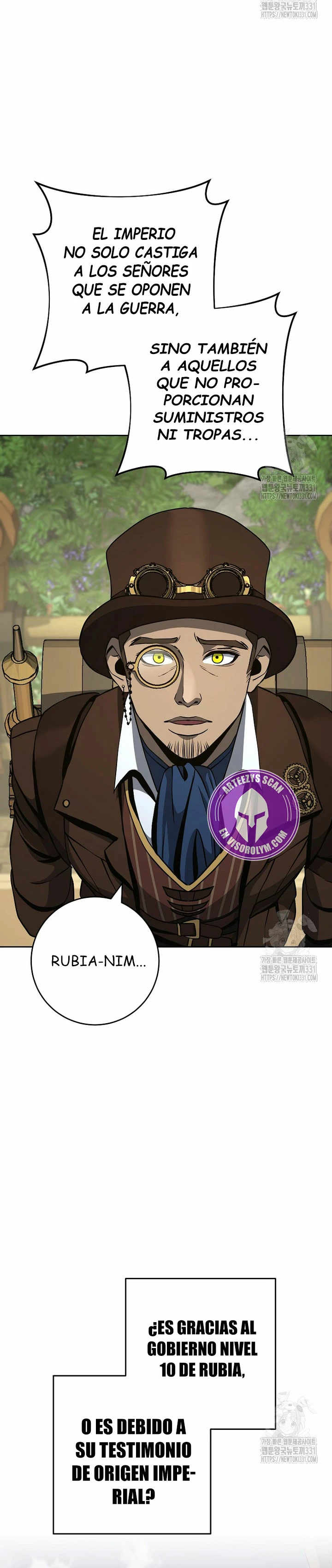 Soldado Esqueleto Capitulo 280 página 19