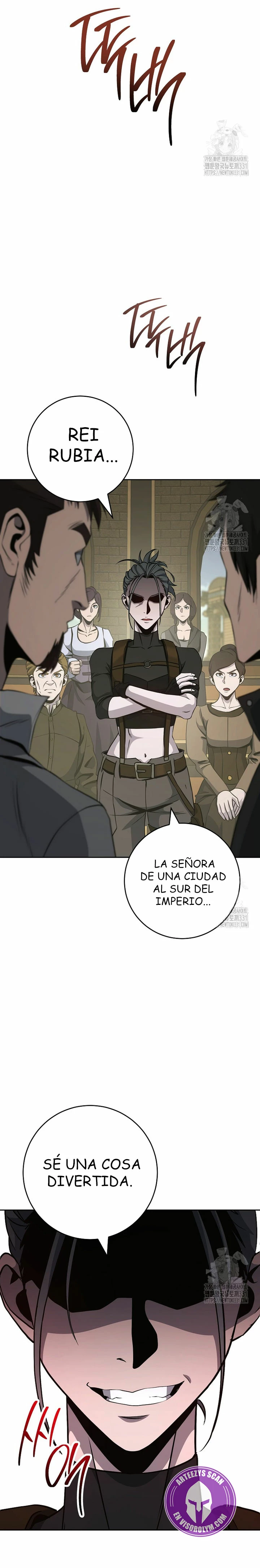 Soldado Esqueleto Capitulo 280 página 21