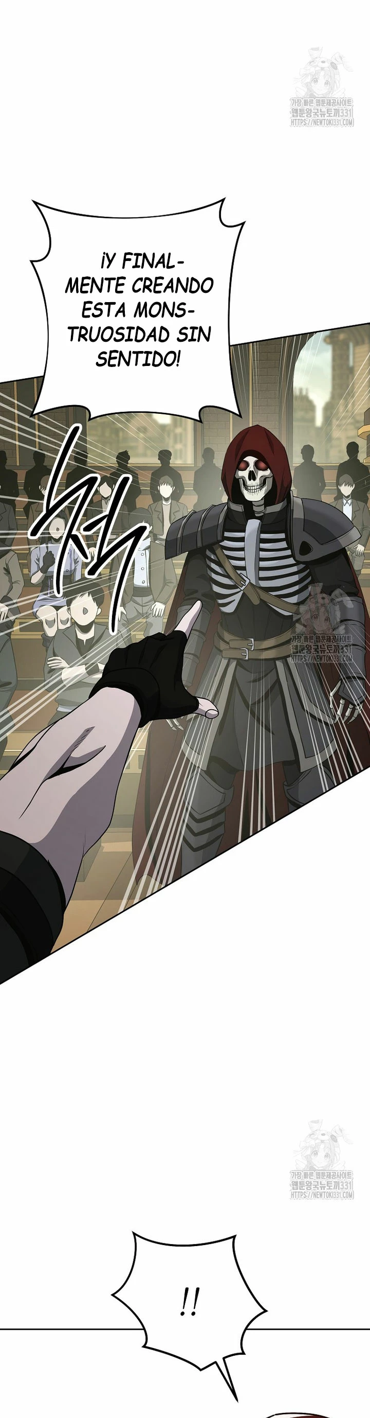 Soldado Esqueleto Capitulo 280 página 23