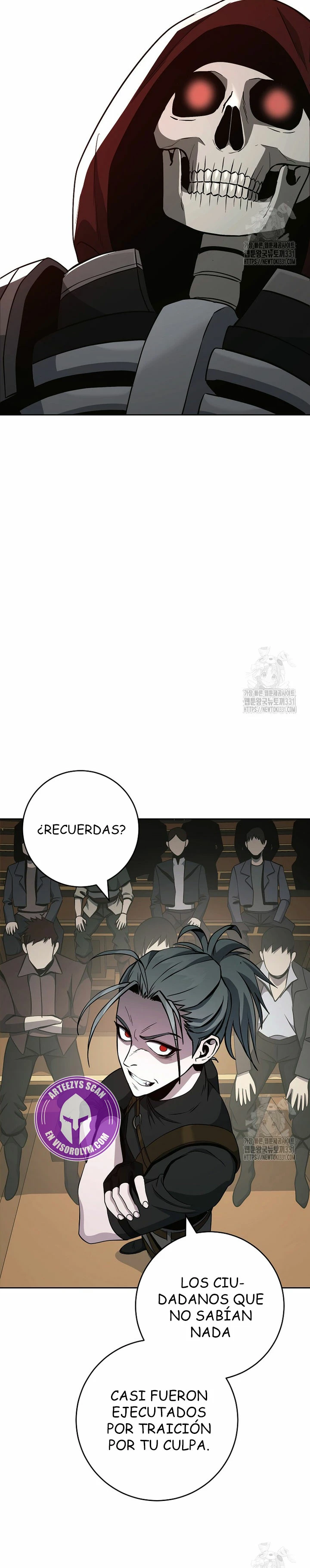 Soldado Esqueleto Capitulo 280 página 24