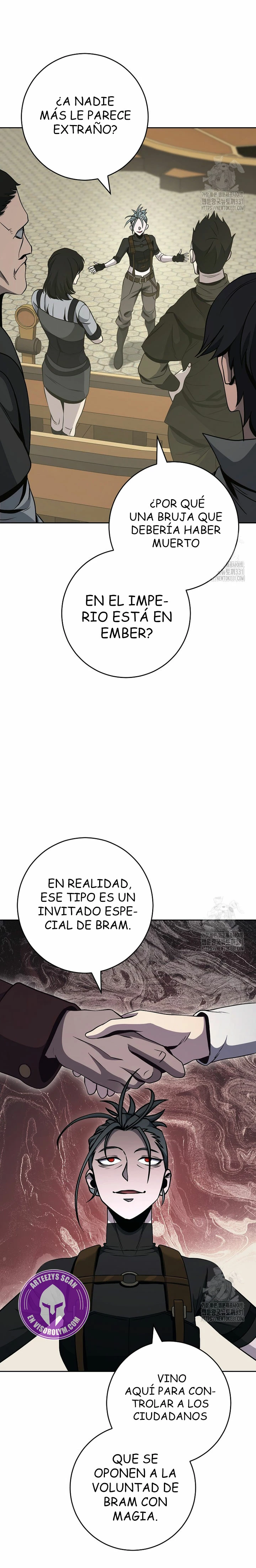 Soldado Esqueleto Capitulo 280 página 27
