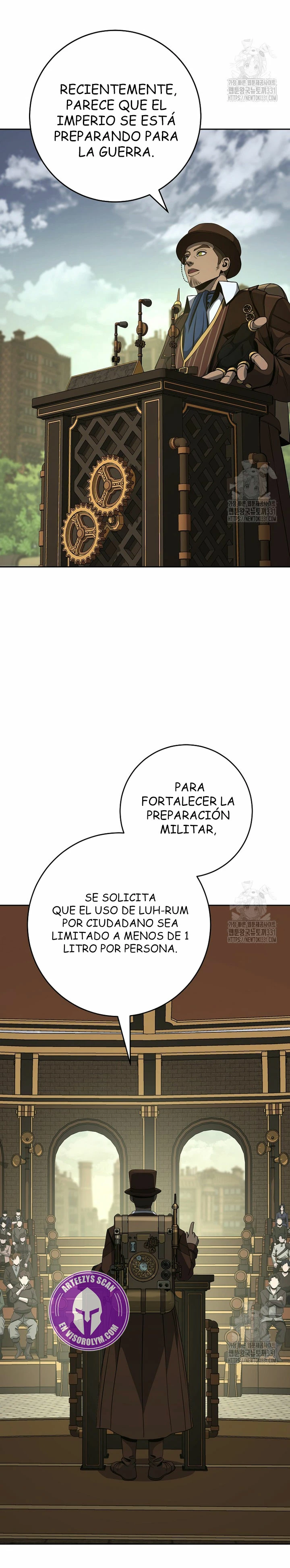 Soldado Esqueleto Capitulo 280 página 3