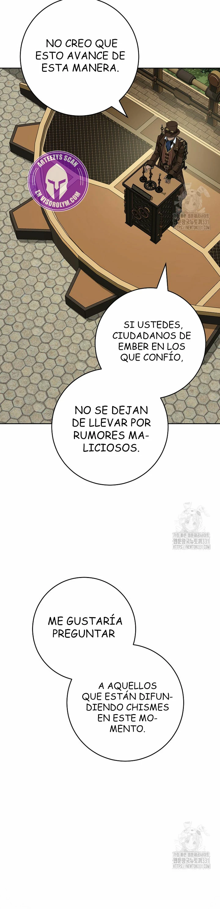 Soldado Esqueleto Capitulo 280 página 31