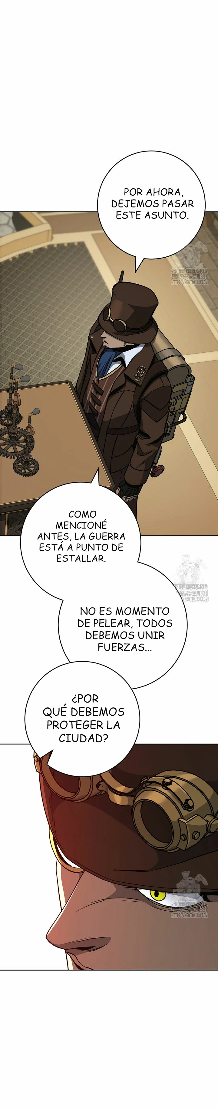 Soldado Esqueleto Capitulo 280 página 33