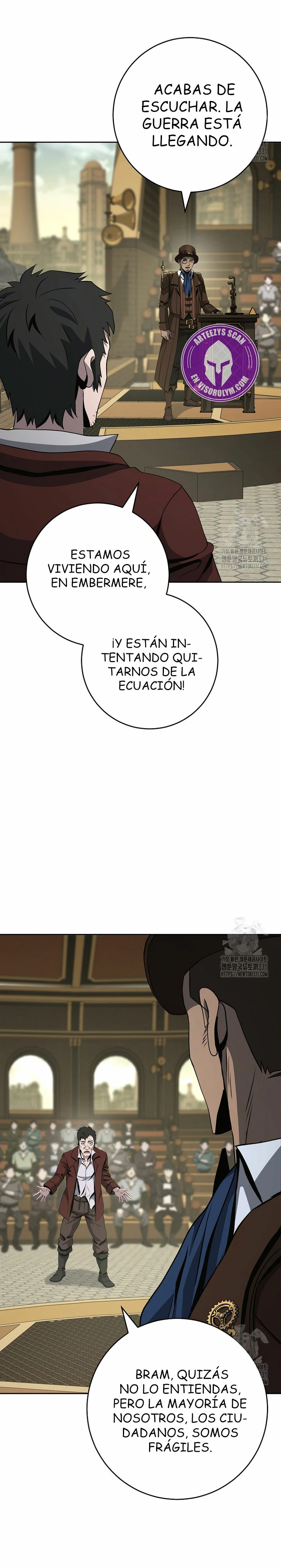 Soldado Esqueleto Capitulo 280 página 34