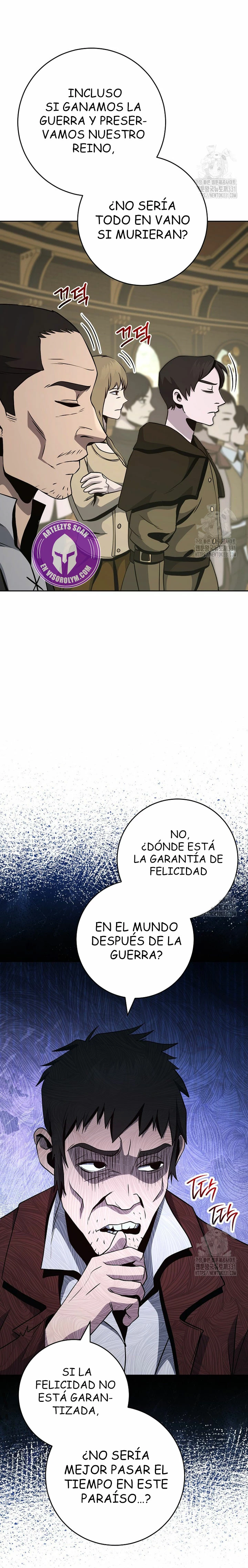 Soldado Esqueleto Capitulo 280 página 35