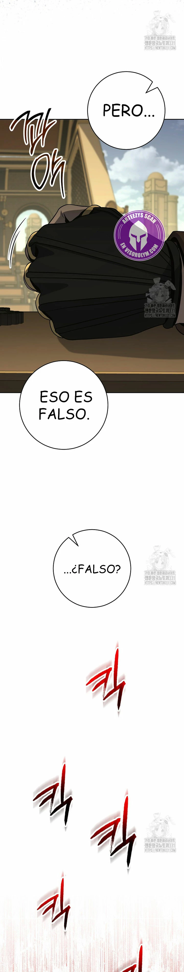 Soldado Esqueleto Capitulo 280 página 36