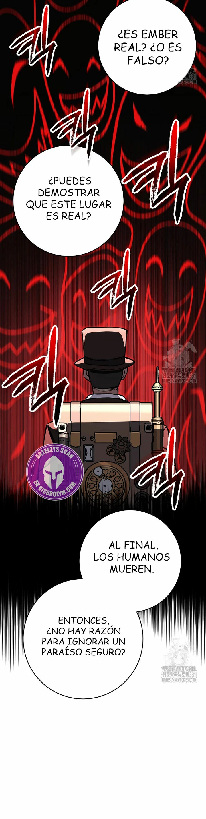 Soldado Esqueleto Capitulo 280 página 38