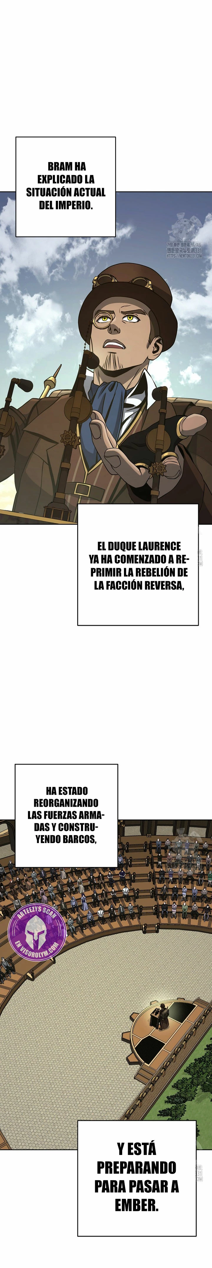 Soldado Esqueleto Capitulo 280 página 5