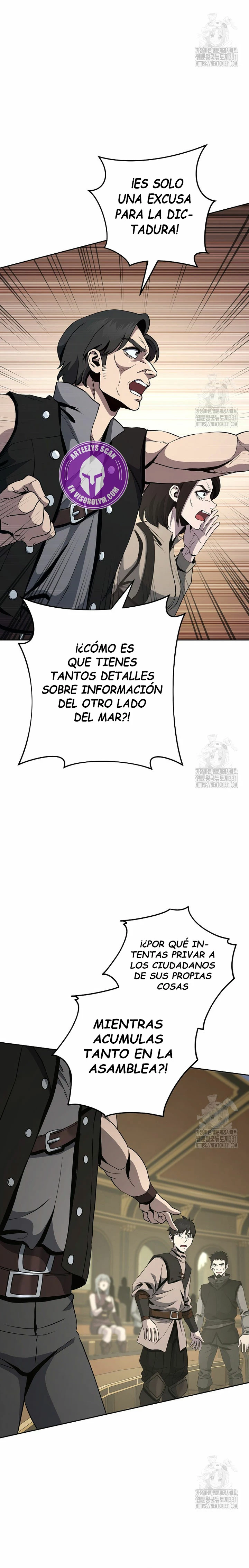 Soldado Esqueleto Capitulo 280 página 8