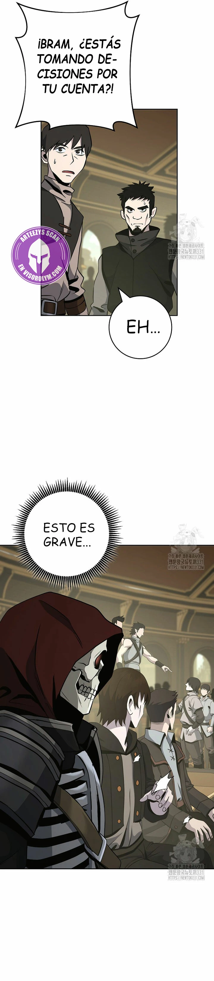 Soldado Esqueleto Capitulo 280 página 9