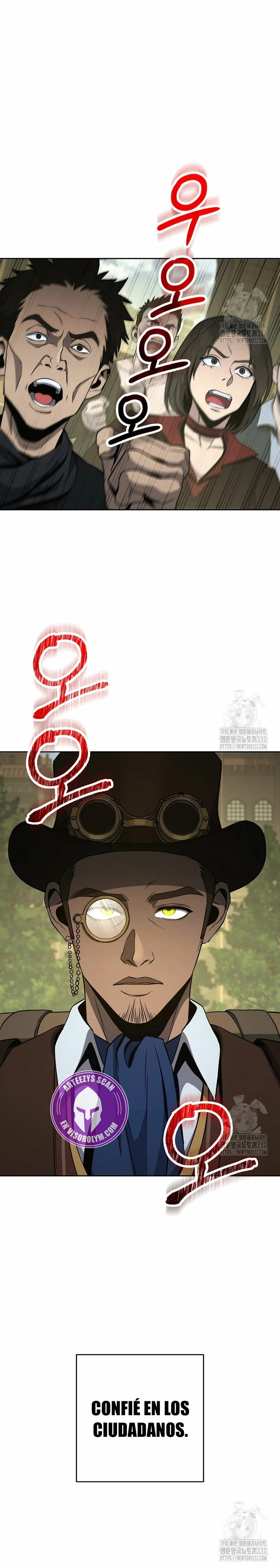 Soldado Esqueleto Capitulo 281 página 10