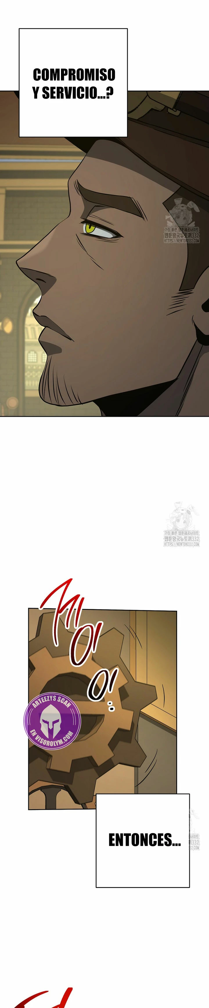 Soldado Esqueleto Capitulo 281 página 14