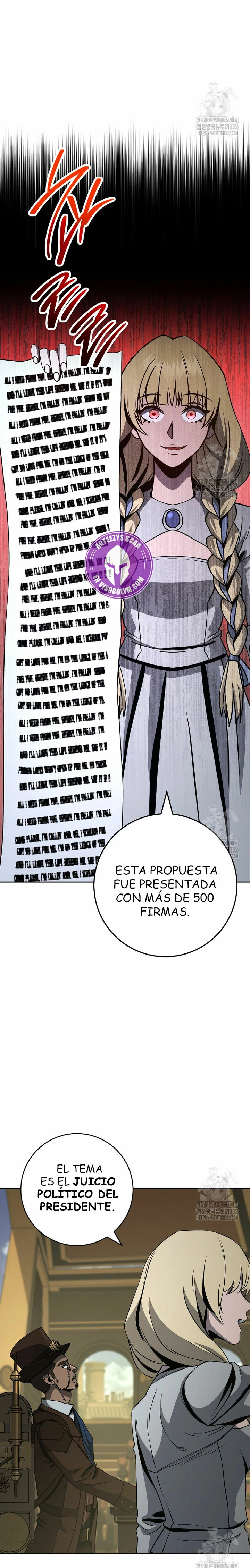 Soldado Esqueleto Capitulo 281 página 17