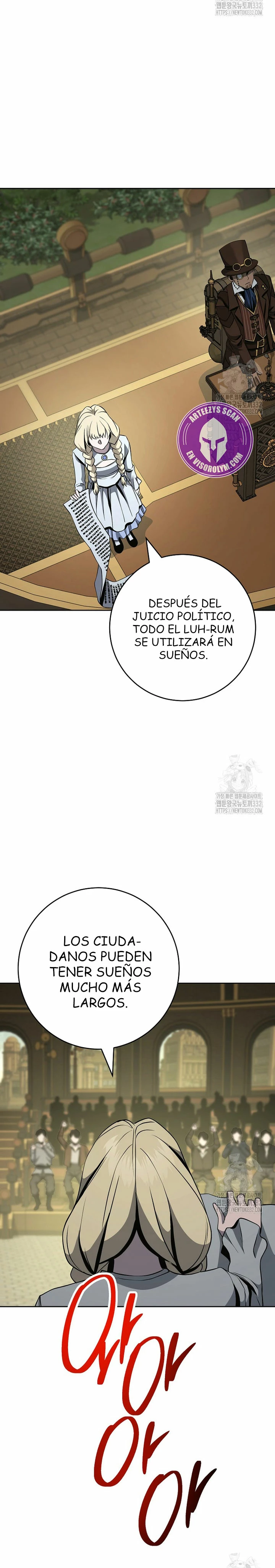 Soldado Esqueleto Capitulo 281 página 18