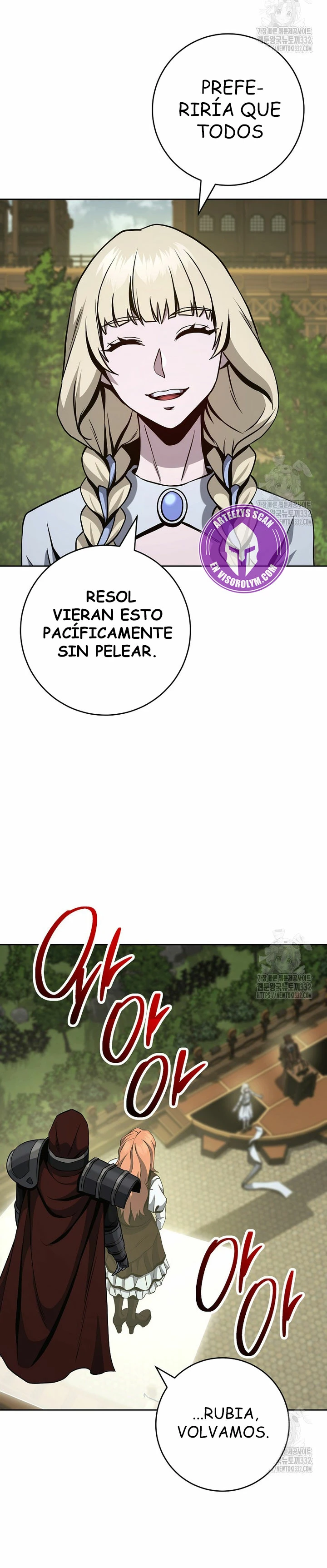 Soldado Esqueleto Capitulo 281 página 19