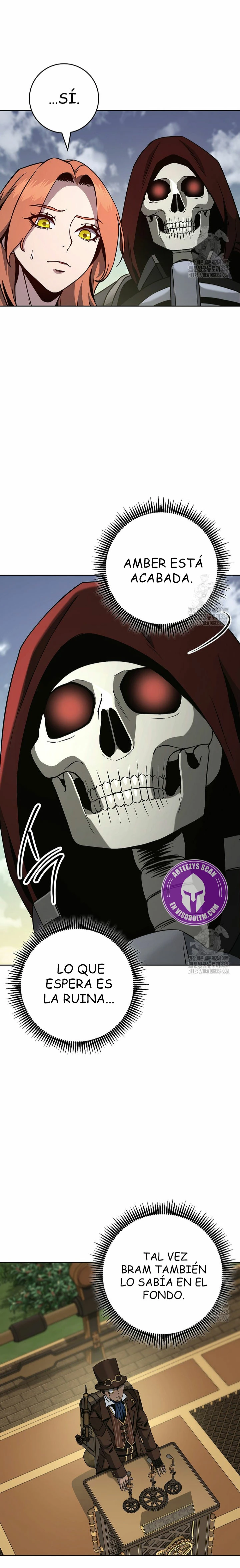 Soldado Esqueleto Capitulo 281 página 20