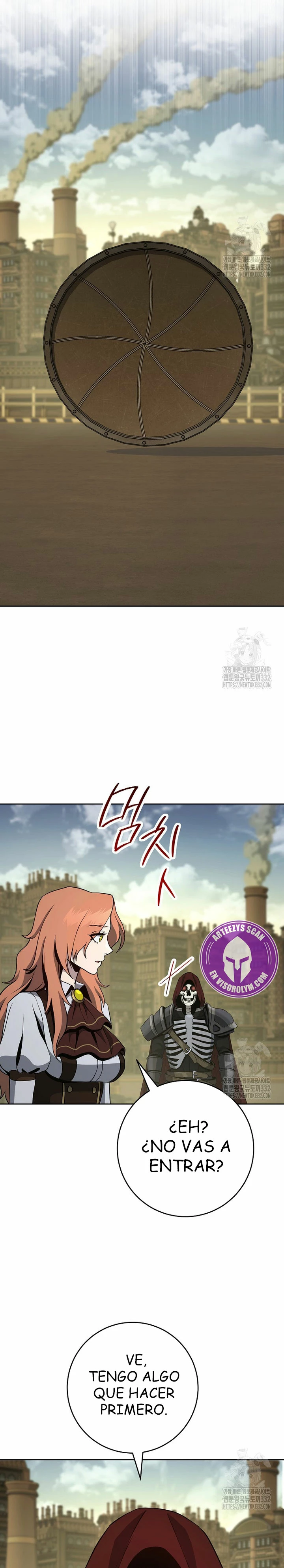 Soldado Esqueleto Capitulo 281 página 22