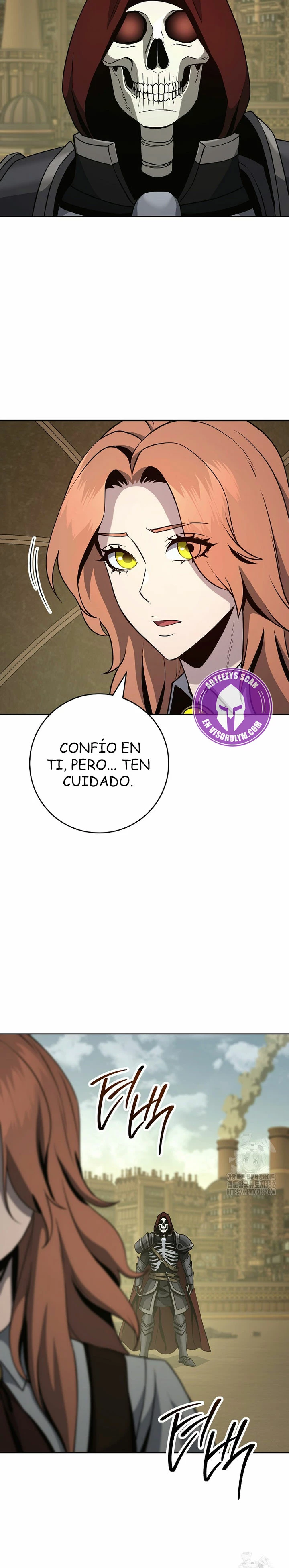 Soldado Esqueleto Capitulo 281 página 23