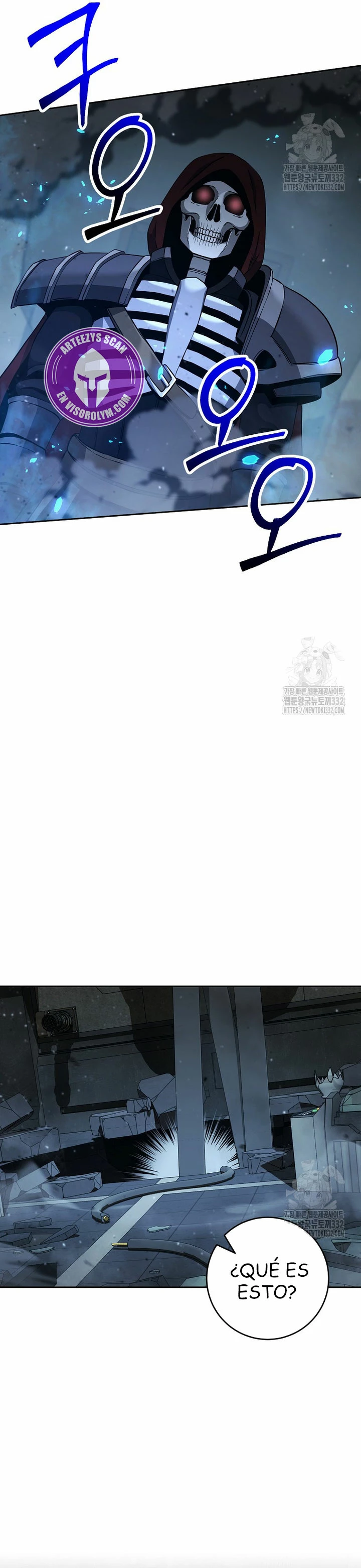 Soldado Esqueleto Capitulo 281 página 30