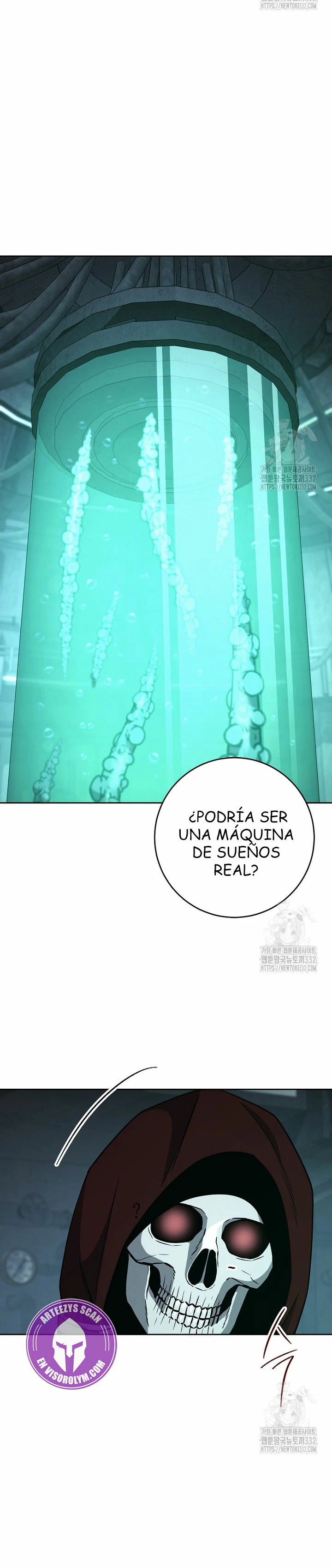 Soldado Esqueleto Capitulo 281 página 34