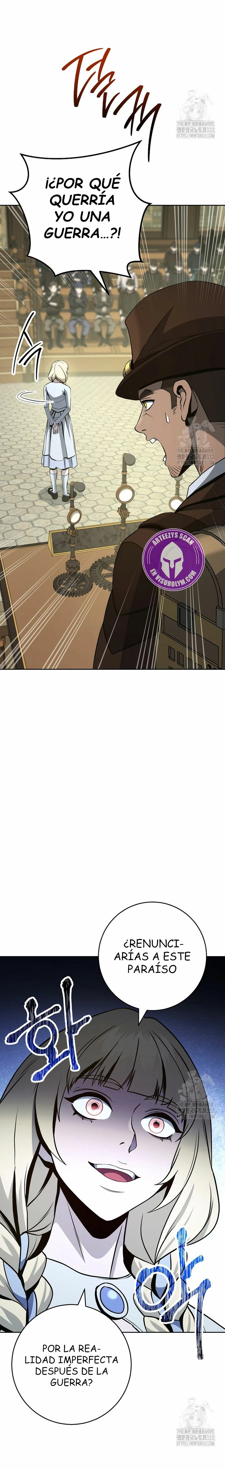 Soldado Esqueleto Capitulo 281 página 4
